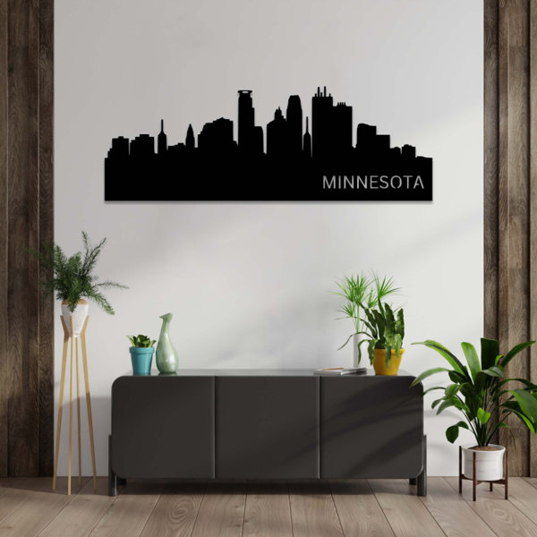 Hokku Designs Modern Buildings & Architecture Wall Decor on Aluminum Composite Wayfair